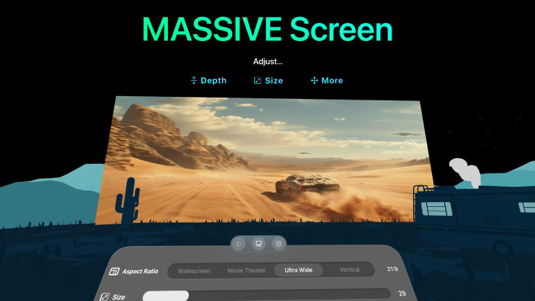 Space Screen